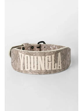 YoungLA Mens Large Workout Back Belt in Camo- 9017 - Tree Camo Belts